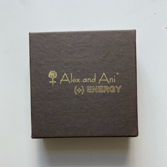 Alex and Ani A Bracelet. - Picture 3 of 3